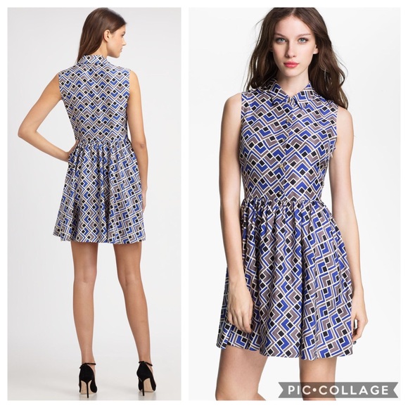 kate spade Dresses & Skirts - NWT Kate Spade Lora Print Dress Deco Darling